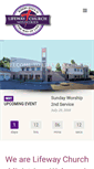 Mobile Screenshot of lifewaychurch.org